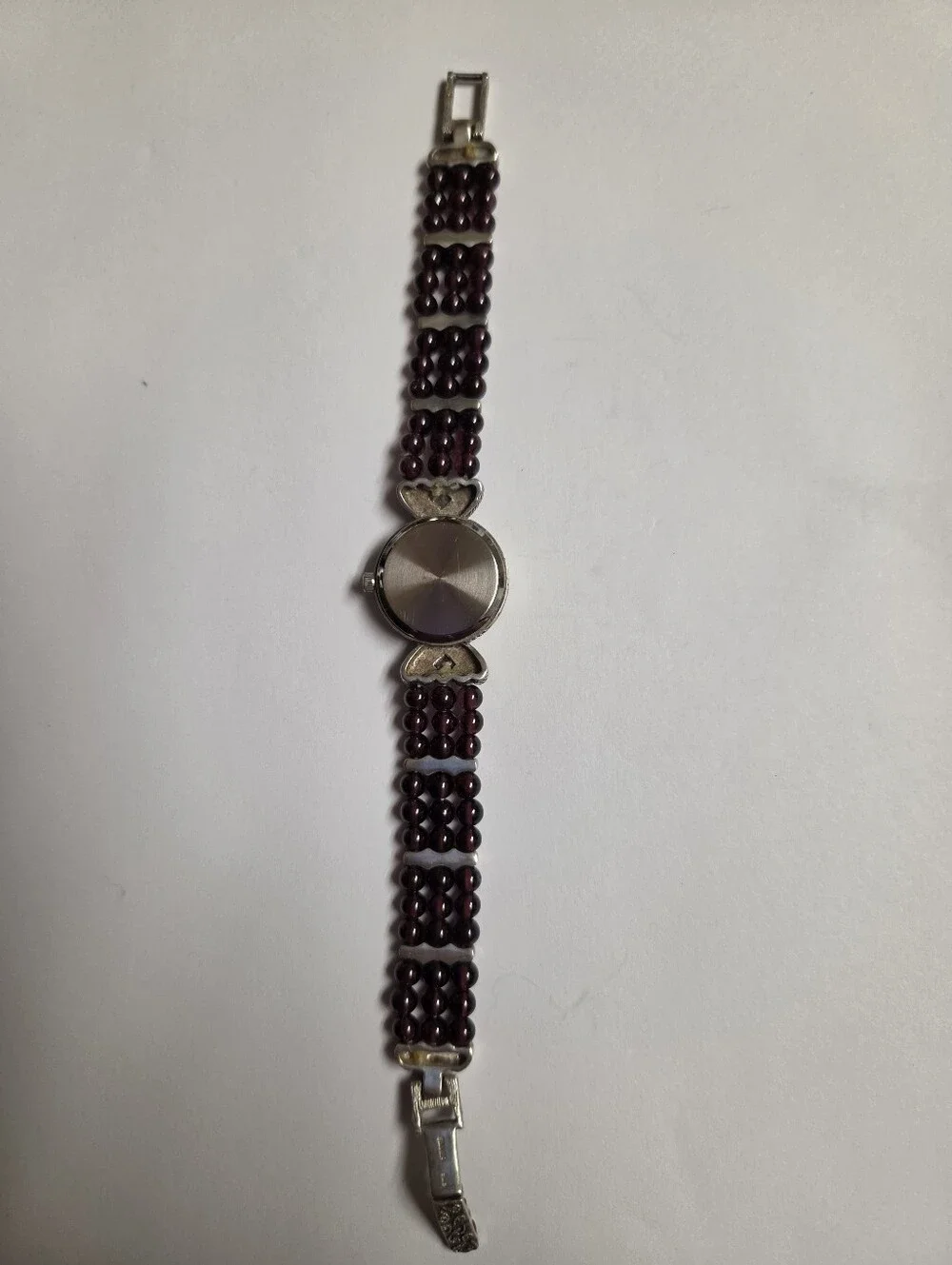 Chico's 925 Silver Genuine Stones Watch